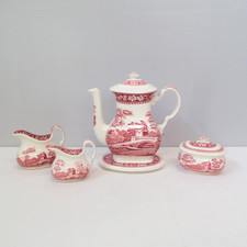 Spode copeland pink gebraucht kaufen  Berlin
