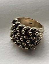 9ct gold keeper for sale  BASILDON