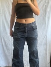 Carhartt baggy jeans d'occasion  Beausoleil