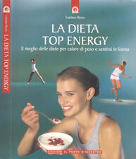 Dieta top energy. usato  Italia