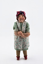 Casa de bonecas miniatura 1:12 argila esculpida Carol Bull Reino Unido sacos de personagem boneca esposa comprar usado  Enviando para Brazil
