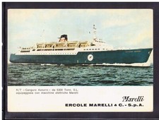 Cartolina pubblicitaria ercole usato  Italia