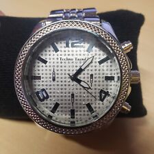 Techno trend silver for sale  LEICESTER