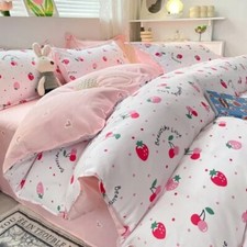 Juego de cama nórdico funda nórdica de algodón lavable sábana funda de almohada textil para el hogar segunda mano  Embacar hacia Mexico