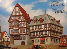 Kibri 7082 fachwerkhäuser gebraucht kaufen  Mainz