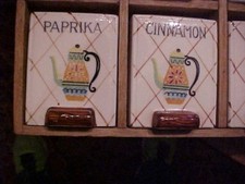 Vintage spice set for sale  Taylorville