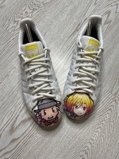 Tênis Adidas Super Star X Pharrell Williams estampa anime comprar usado  Enviando para Brazil