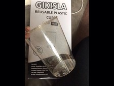 Clear hard plastic for sale  SWANSEA
