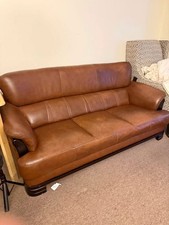 nice leather couch for sale  Dorchester