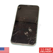 Usado, Apple iPhone 11 128GB Branco - Boost Mobile - Frente e verso rachados - PARA PEÇAS comprar usado  Enviando para Brazil