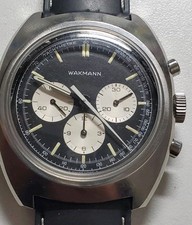 Vintage wakmann chronograph for sale  Costa Mesa
