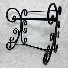 Suporte dispensador de papel toalha ferro forjado bancada cozinha fazenda vintage comprar usado  Enviando para Brazil