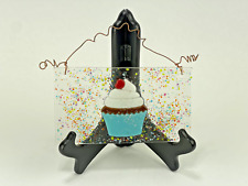 Fused glass cupcake for sale  Crawfordsville