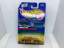 Hot Wheels 2000 Red Ford GT-40 #139 comprar usado  Enviando para Brazil