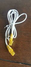 Cabo de rede RJ45 Ethernet Patch Lead Cat5e internet rápida 1m comprar usado  Enviando para Brazil