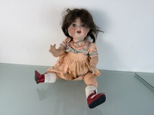 Bambola artistica heubach usato  Spedire a Italy