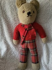 Rupert vintage teddy for sale  BECKENHAM