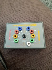 Calibration check box for sale  WEDNESBURY
