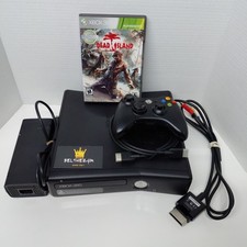 Usado, Console Microsoft Xbox 360 S 4GB - Preto (1439)(HDMI) Muito Bom Estado + Jogo comprar usado Usado, Console Microsoft Xbox 360 S 4GB - Preto (1439)(HDMI) Muito Bom Estado + Jogo comprar usado  Enviando para Brazil