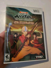 Usado, Avatar: The Last Airbender - The Burning Earth (Jogo Nintendo Wii, 2007) Novo na caixa comprar usado  Enviando para Brazil