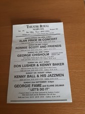 Theatre handbill margate for sale  THURSO