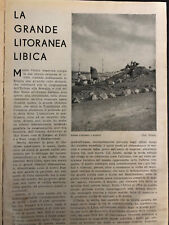 Stampa epoca 1936 usato  Viu