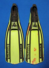 Technisub diving fins d'occasion  Expédié en Belgium