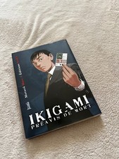 Livre manga ikigami d'occasion  Tours-