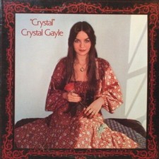 Crystal gayle crystal for sale  USA