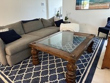 Glass oak coffee for sale  Jupiter