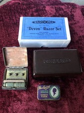 Vintage razor sets for sale  FALMOUTH