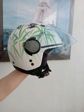 Casco moto bambina usato  Villaga