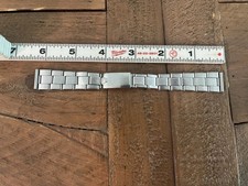 Pulseira Rolex Bubble Back Stretch Rebite 16mm Aço Inoxidável C&I 1971 Vintage comprar usado  Enviando para Brazil