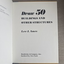 Draw 50 Buildings And Other Structures - Lee J. Ames segunda mano  Embacar hacia Mexico