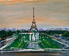 Paris. tour eiffel. d'occasion  Plonéour-Lanvern