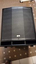 Subwoofer bassbox aktiv gebraucht kaufen  Bessenbach