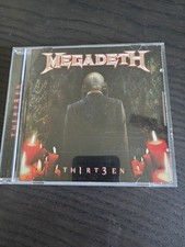Usado, Th1rt3en - Megadeth (2001, CD) Roadrunner, treze comprar usado  Enviando para Brazil
