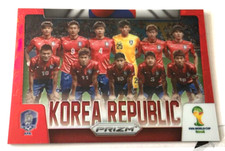 Usado, Cartão paralelo Copa do Mundo Brasil 2014 Adrenalyn XL vermelho PRIZM KOREA REPUBLIC TEAM comprar usado  Enviando para Brazil
