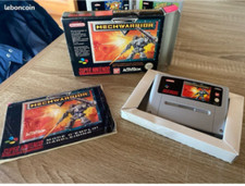 Mechwarrior super nintendo d'occasion  Melle