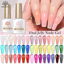 BORN PRETTY 10ml geléia nude esmalte translúcido absorver verniz gel UV comprar usado  Enviando para Brazil