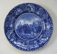 Staffordshire plate historical for sale  Sacramento