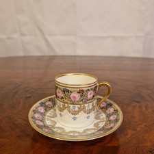 Jugendstil mokkatasse blumende gebraucht kaufen Jugendstil mokkatasse blumende gebraucht kaufen  Hennef