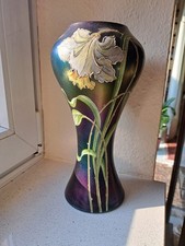 Jugendstilvase 1900 poschinger gebraucht kaufen  Sülfeld