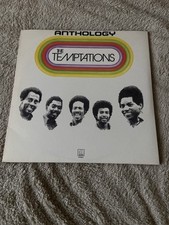 Temptations anthology vinyl for sale  BRISTOL