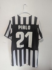 Camiseta de futebol Juventus Pirlo 2014-15 autêntica vintage Nike kit masculina GG comprar usado  Enviando para Brazil