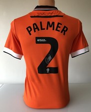 Signed liam palmer for sale  BATLEY