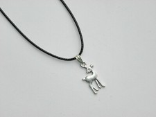 Baby deer necklace for sale  BRAINTREE
