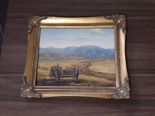 Vintage oil painting for sale  KIDDERMINSTER