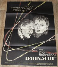 Rauschende ballnacht plakat gebraucht kaufen  Bockenem