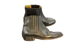 Loblan black leather for sale  ELY